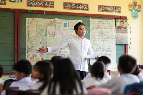 Teacher in the Philippines
