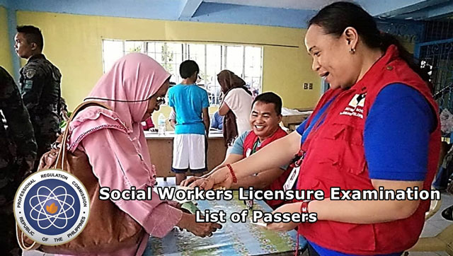 a social worker in the Philippines
