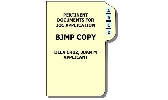 A sample folder for the BJMP application