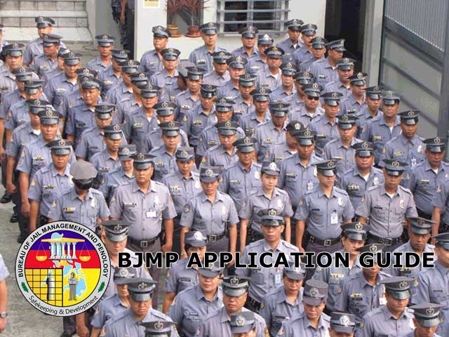 newly-promoted BJMP personnel