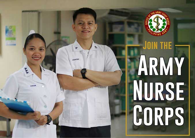 members of nurse corps