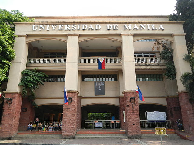 Universidad de Manila campus
