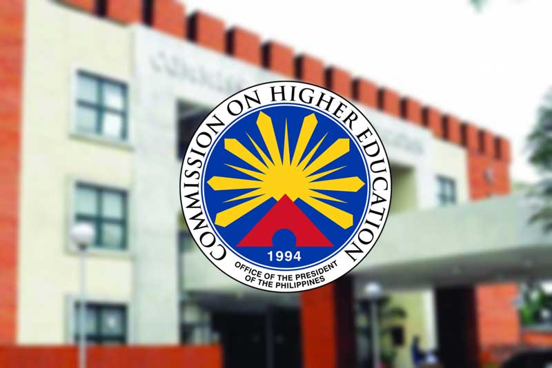 Ched building with logo