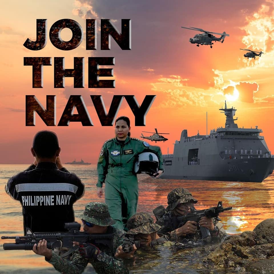 Join the PH Navy Poster