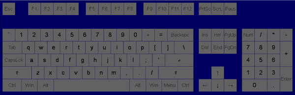 small enye windows keyboard shortcut