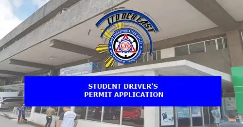 lto student permit