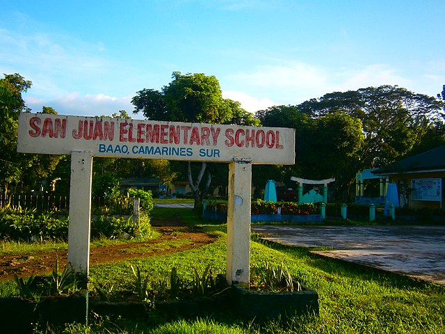 elementary school facade