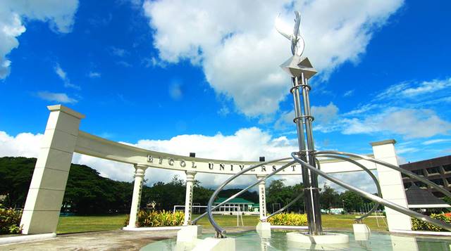 Bicol university campus