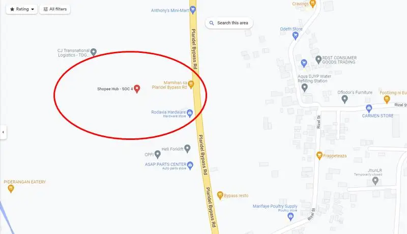 SOC 4 location in Google Maps