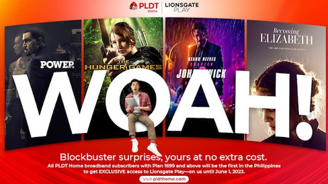 PLDT X Lionsgate Play